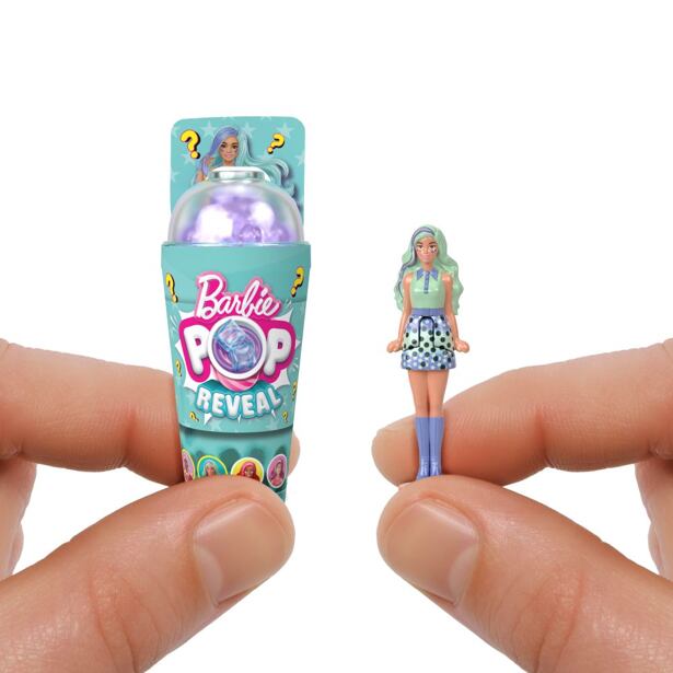 Mattel Barbie MINI BARBIELAND POP REVEAL panenka, více druhů