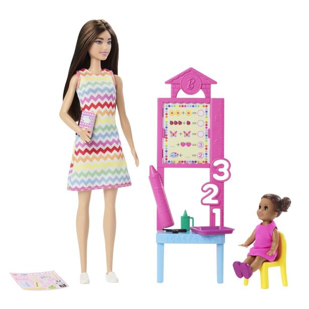 Mattel Barbie HERNÝ SET POVOLANIE - UČITEĽKA