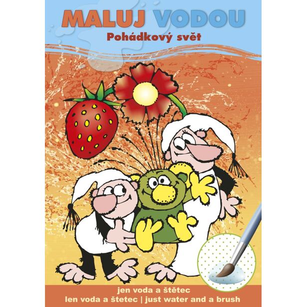 Akim Maľuj vodou A5 - Rozprávkový svet Z.Smetany