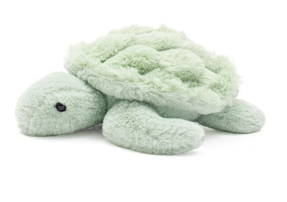 Plyšová hračka korytnačka Baby Mix 26cm zelený