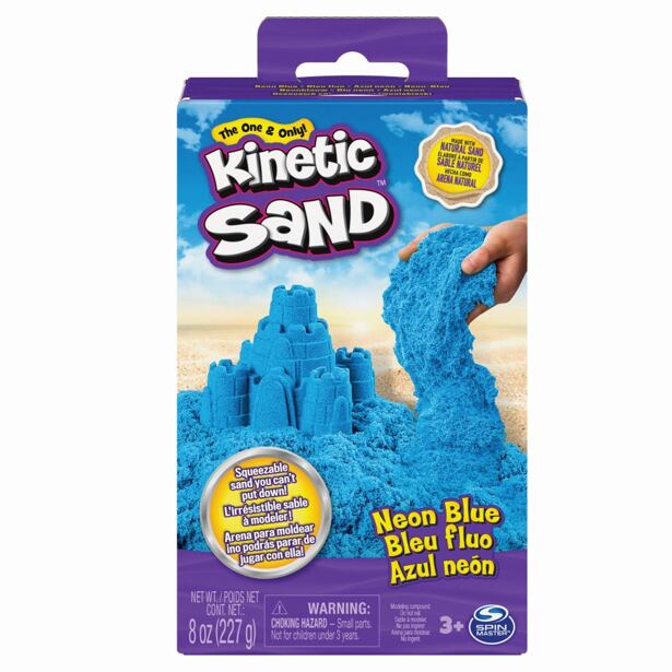 Spin Master Kinetic Sand Neonové barvy písku, více druhů