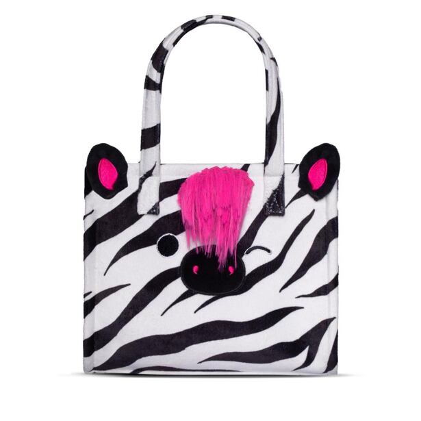 SQUISHMALLOWS Kabelka - zebra Tracey