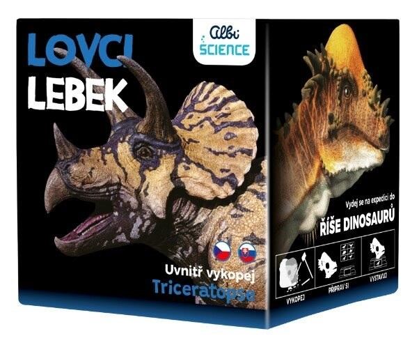 Albi Science Lovci Lebek - Triceratops