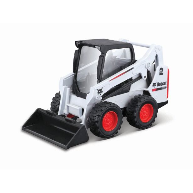 Bburago Bobcat stroje 10 cm, 4druhy