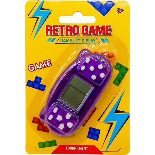 QUIZY Mini elektronická hra, viac druhov