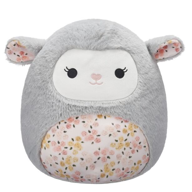 SQUISHMALLOWS Fuzzamallows Jahňa - Elea, 30 cm