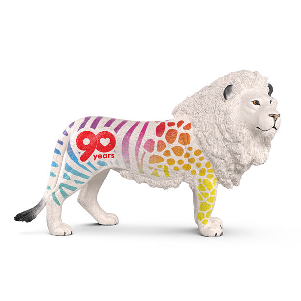 Schleich Lion 90 years edition