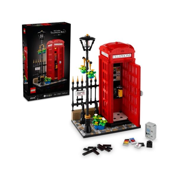 LEGO® Ideas 21347 Červená londýnska telefónna búdka
