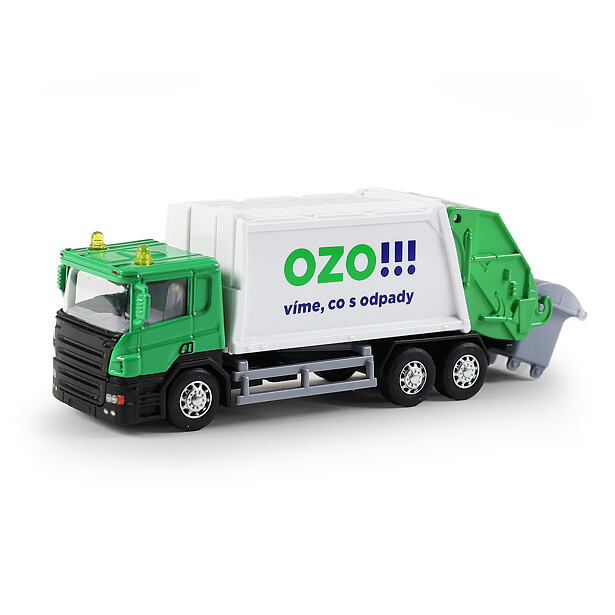 Rappa Auto smetiari kovové CZ design