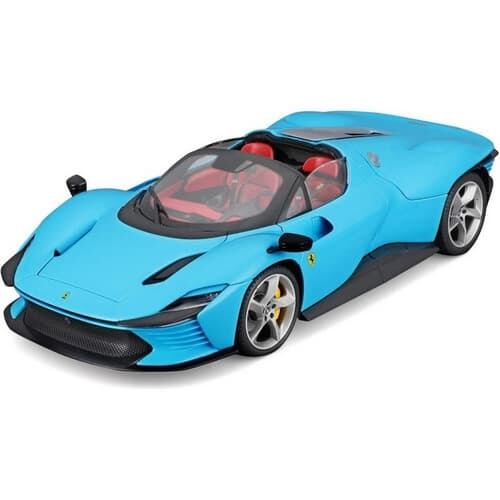 Bburago 1:18 Ferrari Signature Series - Ferrari Daytona SP3 - Blue