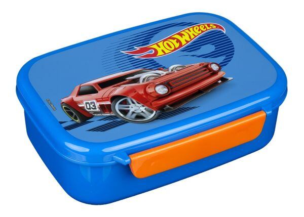 Oxybag Box na desiatu Hot Wheels
