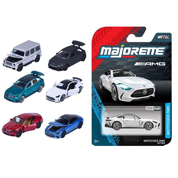 Majorette Mercedes-AMG Autíčko Premium, 6 druhov