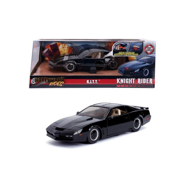Jada Knight Rider auto KITT 1:24