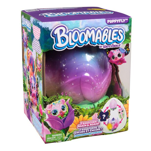 Spin Master Hatchimals Bloomables Überraschungs-Knospenwelpen