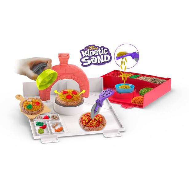 Spin Master Kinetic Sand Výroba pizze