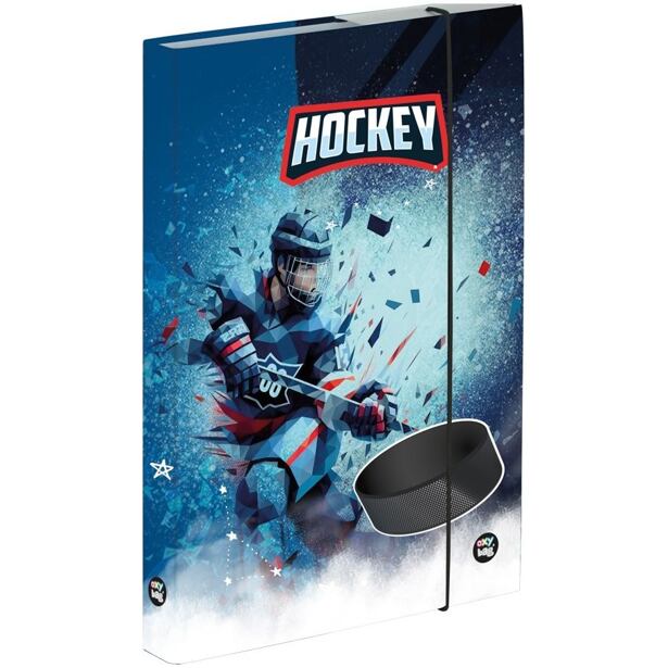 Oxybag Box na zošity A4 -  Hokej