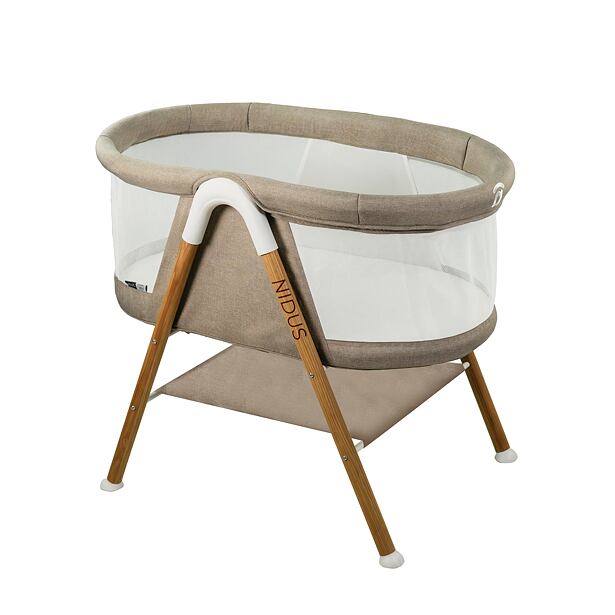 Asalvo NIDUS  detská mini  postieľka 0-6m beige