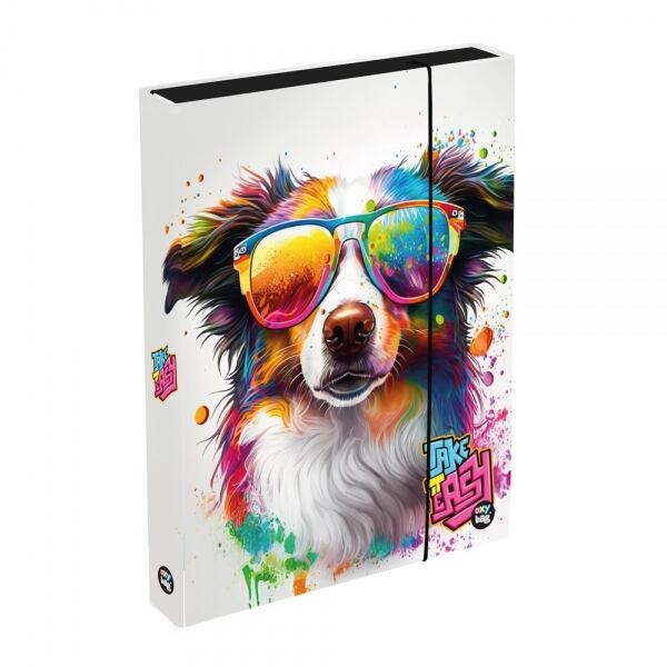Oxybag Box na zošity A4 Jumbo -  Pes