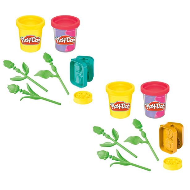 Hasbro Play-Doh Malé kvety, 2 druhy