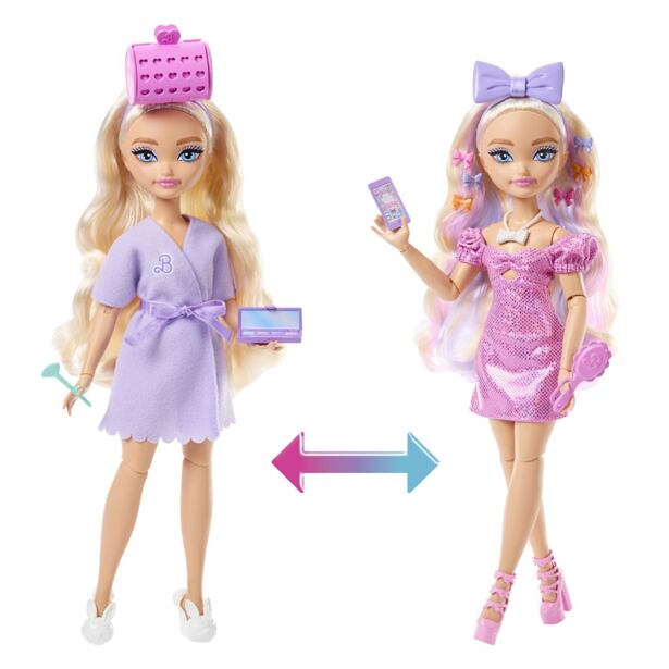 Mattel Barbie Dream Besties Panenka s doplňky - Malibu
