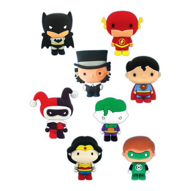 DC Buddies – 3D Figúrka