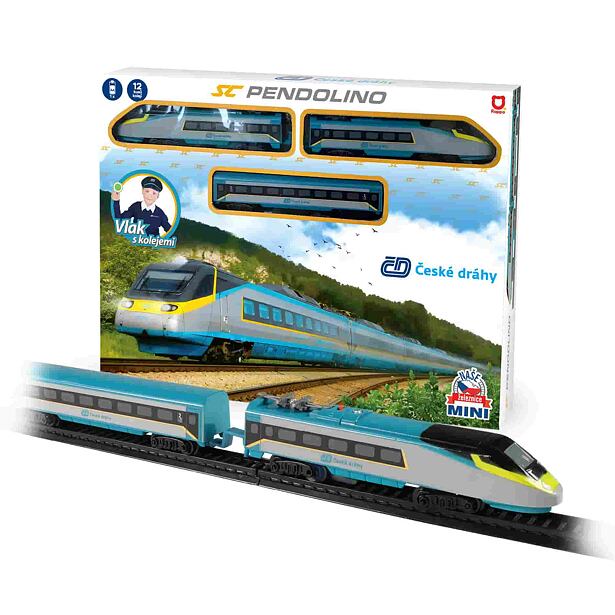 Rappa Vlak Pendolino MINI Naše železnice na baterie