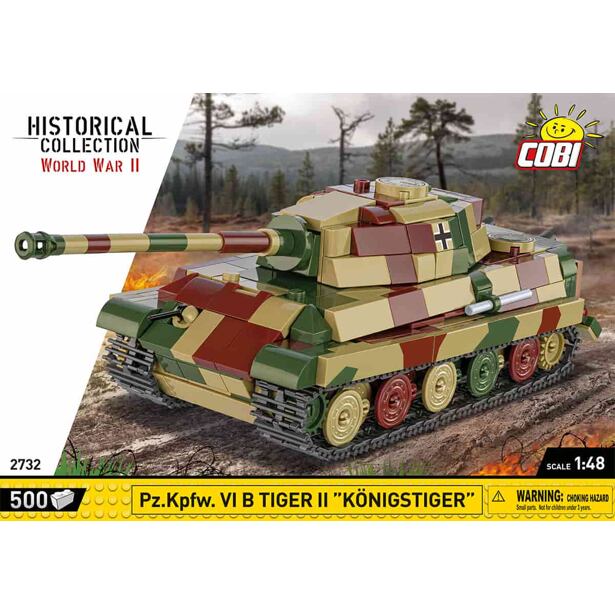 Cobi 2732 PzKpfw VI B Tiger II Konigstiger