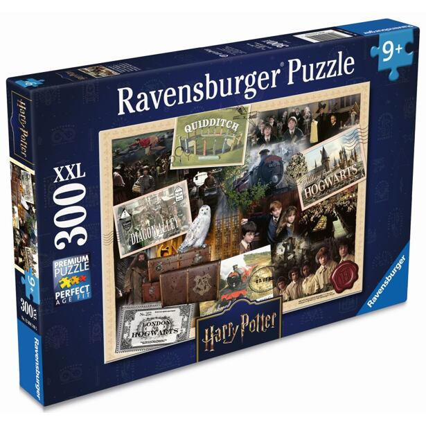 Ravensburger Harry Potter: Kouzelný svět Puzzle 300 dílků