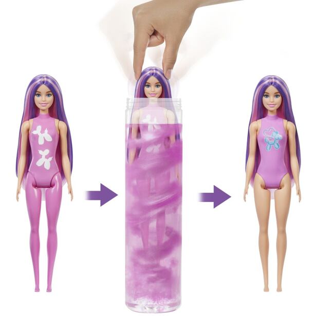 Mattel Barbie Color Reveal Balónková zvířátka, více druhů