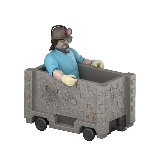 Mattel Minecraft Filmový Steve a vozík