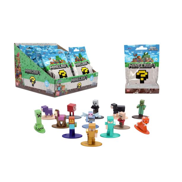 Jada Minecraft Nanofigurka v sáčku, 13 druhov