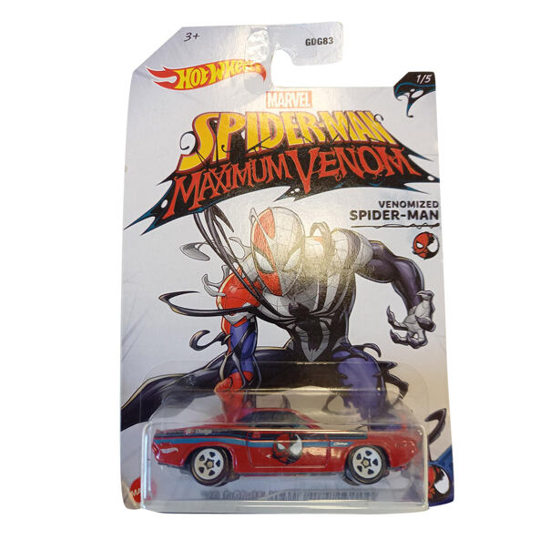 Hot Wheels Tematické auto – Superhrdinové, více druhů