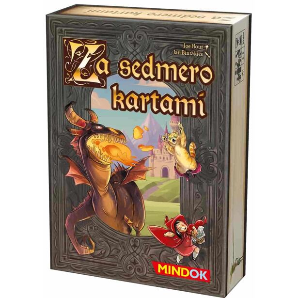 Mindok Za siedmimi kartami CZ