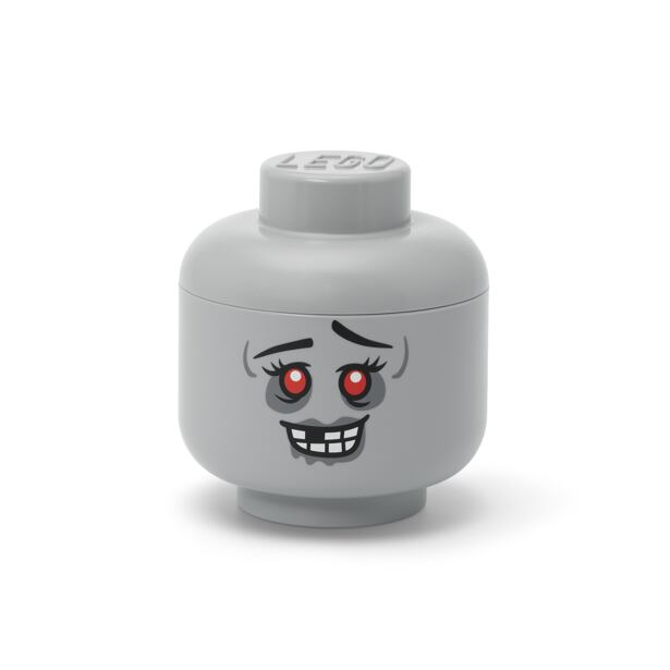 LEGO Úložná hlava (velikost S) - zombie