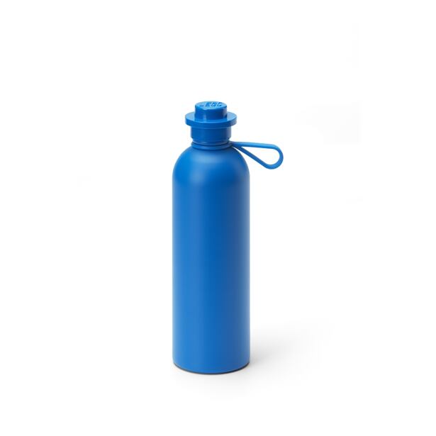 LEGO Nerezová fľaša 725 ml - modrá