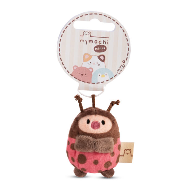 NICI Prívesok MyMochi Lienka Dozz 5 cm