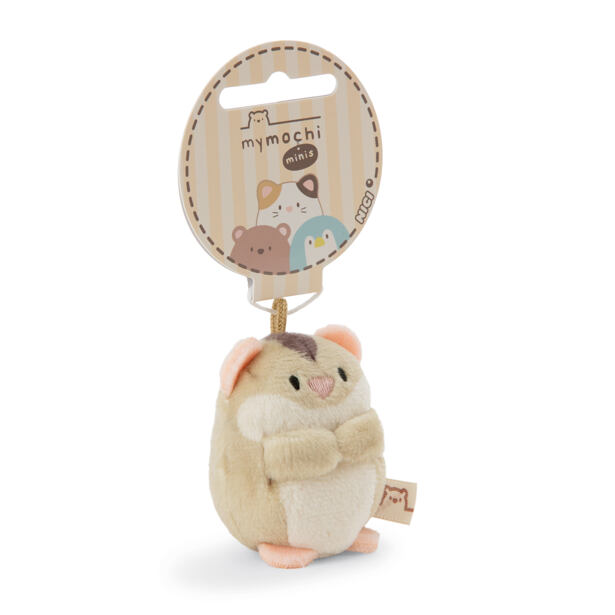 NICI MyMochi Křeček Hamps 5cm přívěsek
