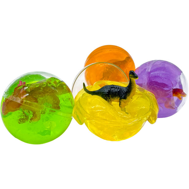 GLUMI Dino Sliz, viac druhov