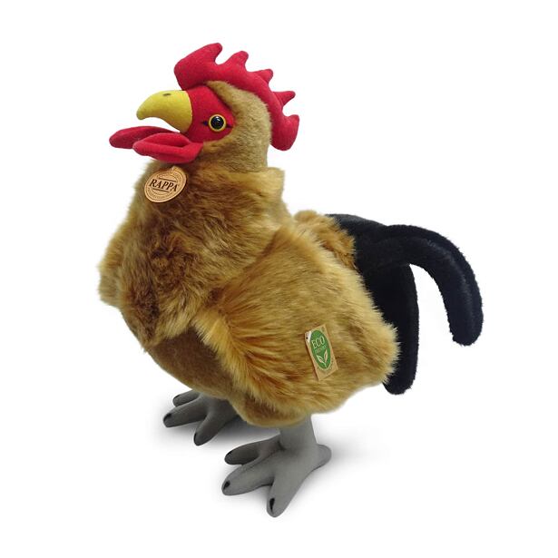 Rappa Plyšový kohút stojaci 34 cm ECO-FRIENDLY