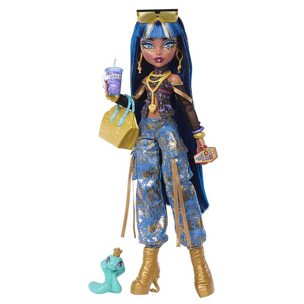 Mattel Monster High Bábika monsterka - Cleo