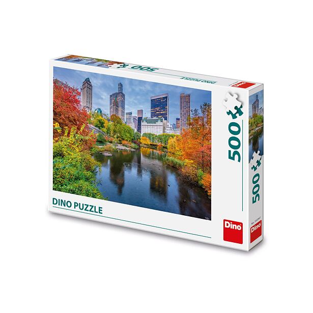 Dino Central park Puzzle 500 dílků