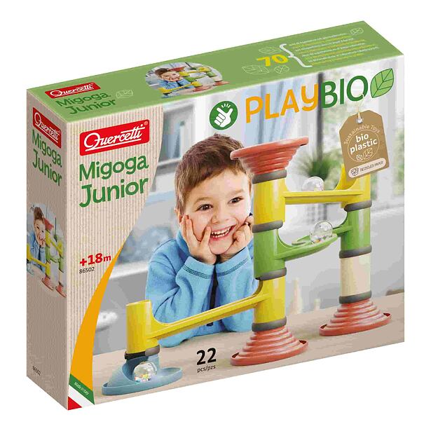 Quercetti PlayBio - Migoga Junior - veľká guličková dráha