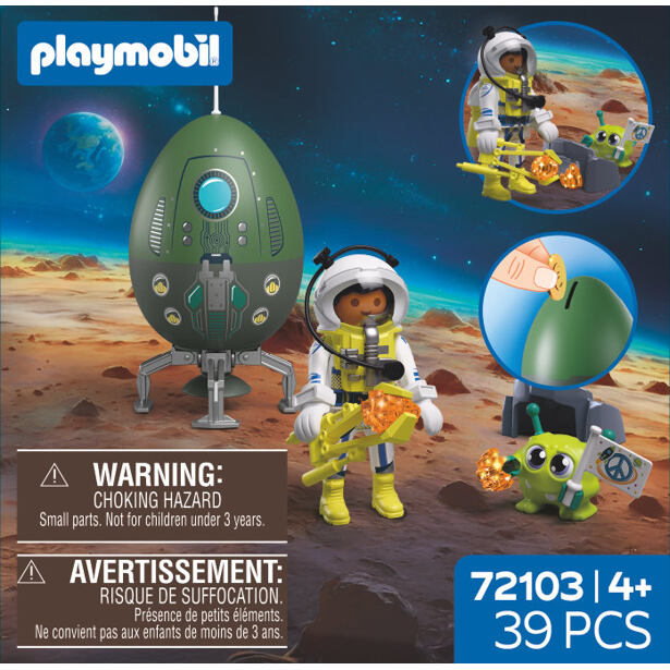 Playmobil Play Egg: Ve vesmíru