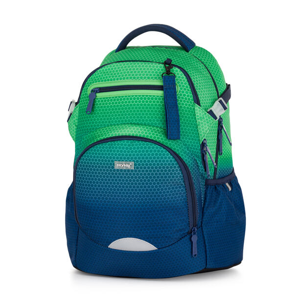Oxybag Schulrucksack OXY Ombre Grün
