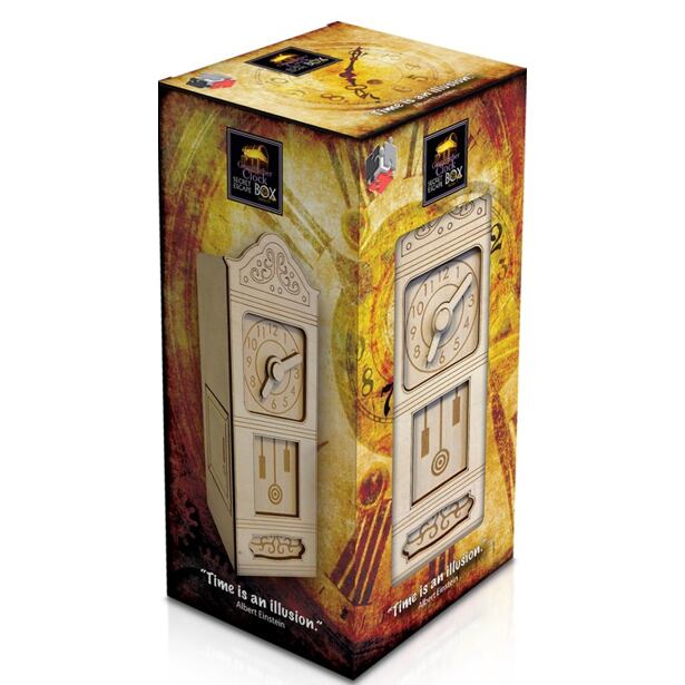 Albi Hlavolamový box - Hodiny