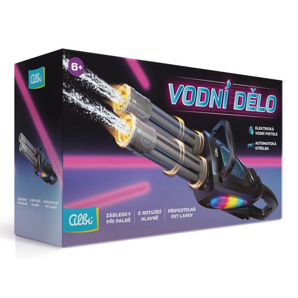 Albi Elektrická vodná pištoľ - Delo