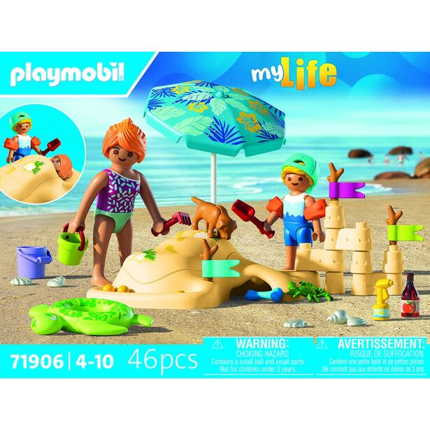 Playmobil Rodinná zábava na pláži