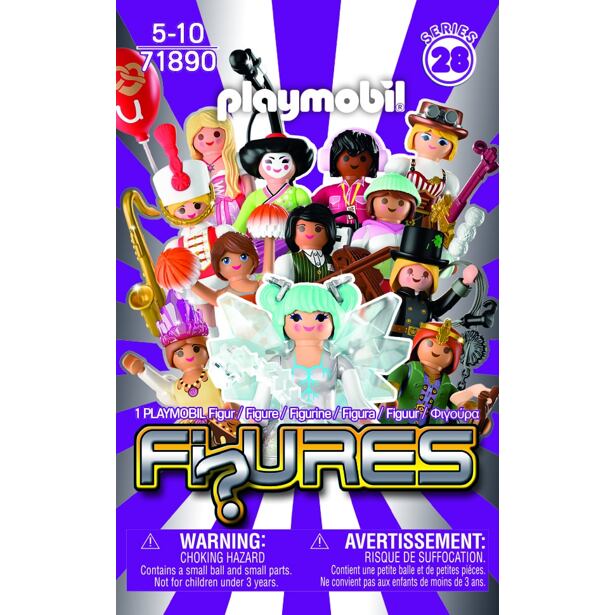 Playmobil Figures Girls (Série 28)