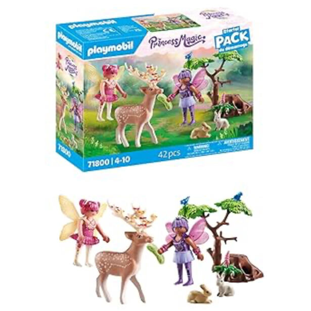 Playmobil Starter Pack Víly s lesnými zvieratkami