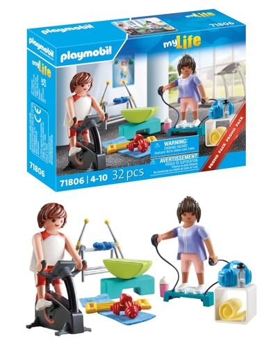 Playmobil Fitness štúdio